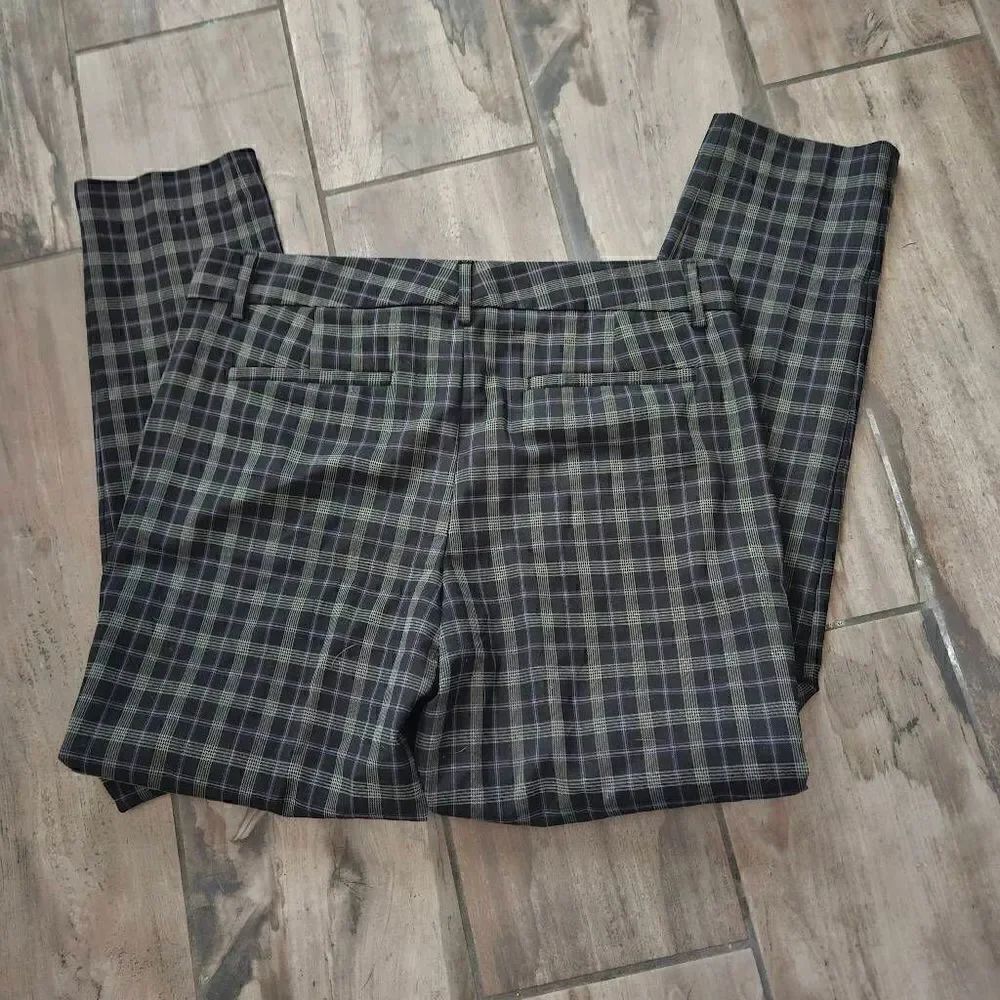 Joe Fresh Plaid Slacks - Picture 6 of 7